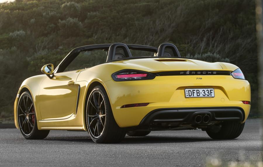  Porsche 718 Boxster S 2016 года  (AU) (фото 30 из 30)